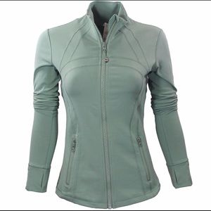 Light Olive Lululemon Define Jacket